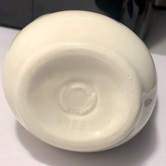 Hartstone Pottery Stoneware Creamer Pitcher Wild Blueberry Signed 1983 EC - Picture 4 of 4